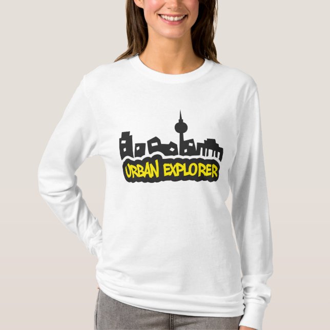 Urban Explorer T-Shirt (Front)