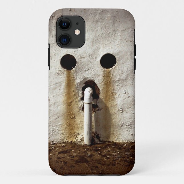 Urban Exposed Water Pipe Photograph Case-Mate iPhone Case (Back)
