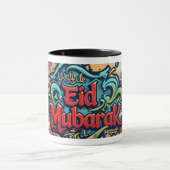 Urban Expression Graffiti Art Mug (Center)