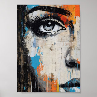 Urban Eye Wall Art