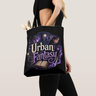 Urban Fantasy Genre Lover Tote Bag