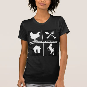 Urban Farmers for Food Freedom T-Shirt