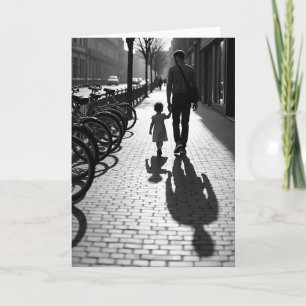 Urban Fathers Day Stroll Card