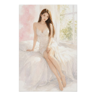 URBAN FLUID PURE — Morning Serenity Poster