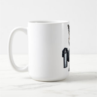 Urban Fox Tagger Coffee Mug