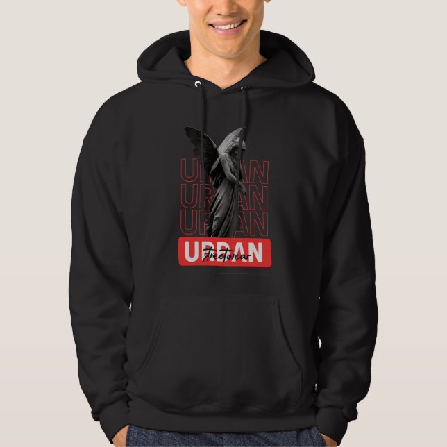 URBAN FREEDOM – Statement Streetwear Hoodie (Front)