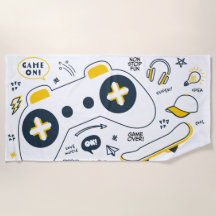 Urban Gamer Beach Towel