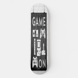 Urban Gamer Hardcore Rider Custom Pro Board Skateboard