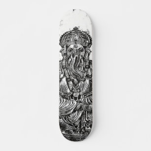 Urban Ganesha Graffiti Element Custom Pro Board Skateboard