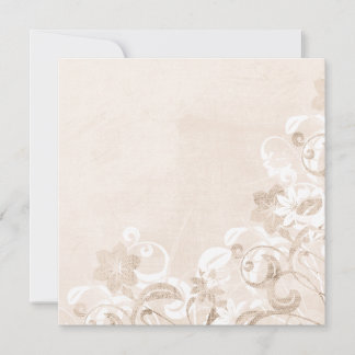 Urban Garden Flat Note Card