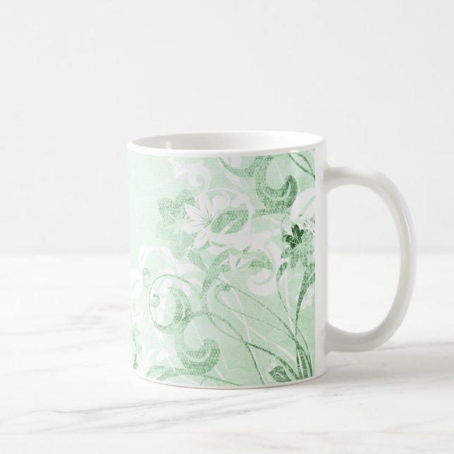 Urban Garden Pastel Mug (Right)