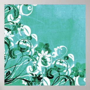 Urban Garden Poster Print