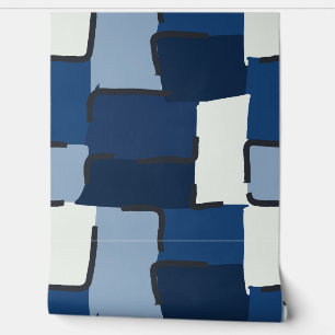 Urban Geo Cobalt Cool Hero Feature Wallpaper