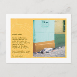 Urban Ghosts Postcard