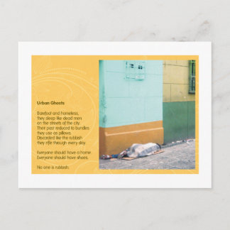 Urban Ghosts Postcard