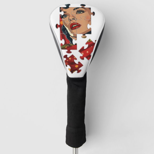 URBAN GOLF HEAD COVER (Front)