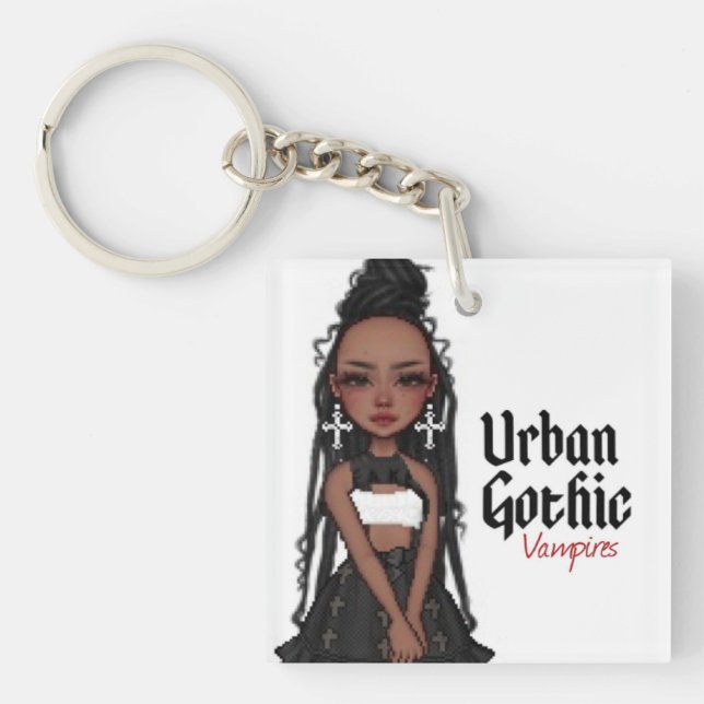Urban Gothic Keychain 1 (Front)