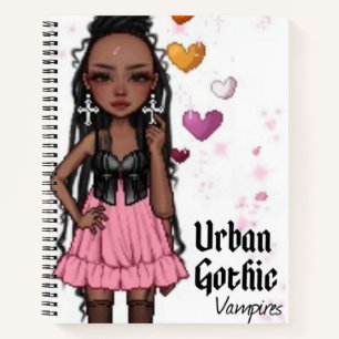 Urban Gothic Vampires Notebook 2