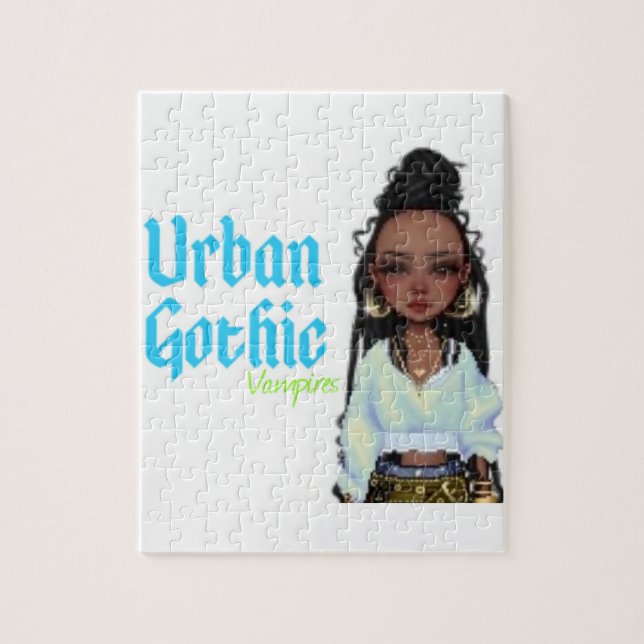 Urban Gothic Vampires Puzzle 1 (Vertical)