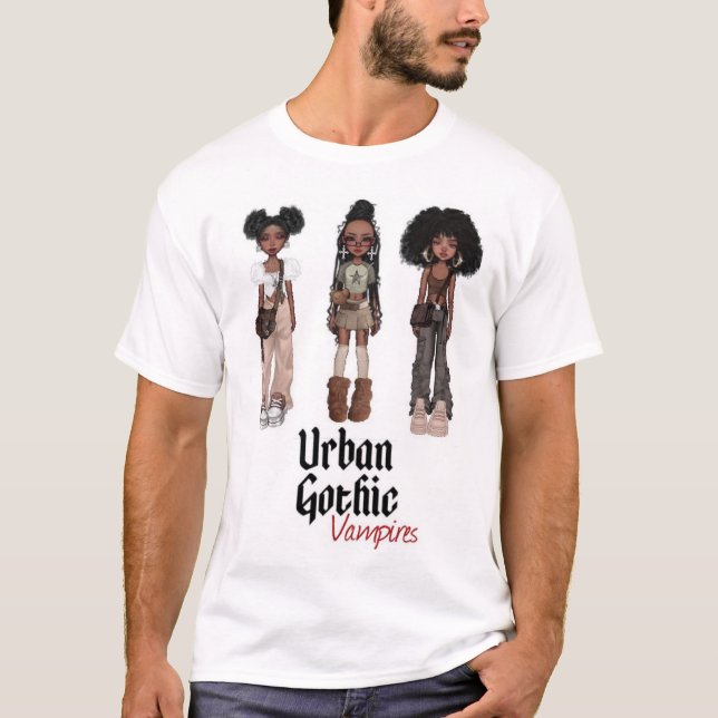 Urban Gothic Vampires Shirt 6 (Front)