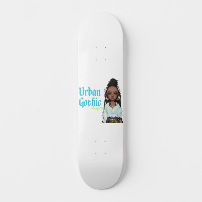 Urban Gothic Vampires Skateboard 1 (Front)