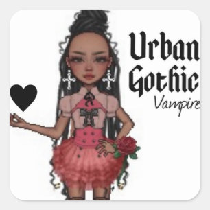 Urban Gothic Vampires Stickers 2