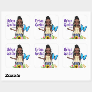 Urban Gothic Vampires Stickers 9