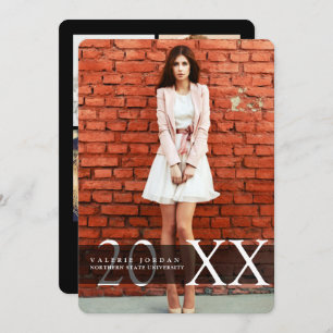 Urban Graduate, Graduation Announcements