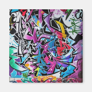 Urban Grafetti Magnet