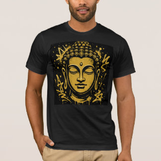 Urban Graffiti Buddha T-Shirt