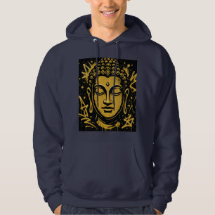 Urban Graffiti Buddha T-Shirt Hoodie