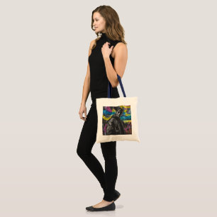 Urban Graffiti Elf Tote Bag