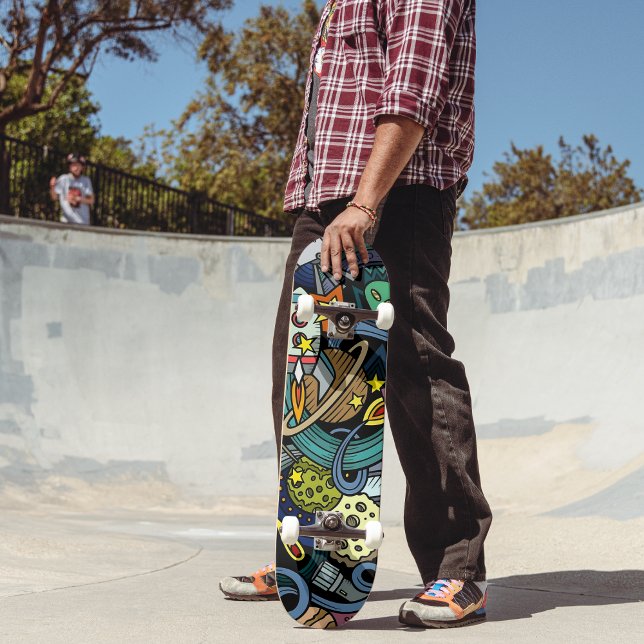 Urban Graffiti illustration Skateboard (Creator Uploaded)