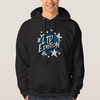 Urban Graffiti Luxe men Hoodie