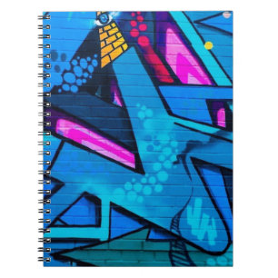 Urban graffiti  notebook
