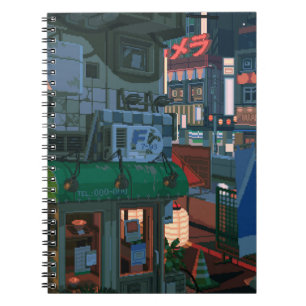 Urban Graffiti  Notebook