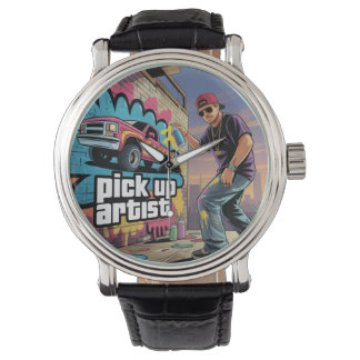 Urban Graffiti & Pickup Artist Watch
