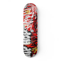 Urban Graffiti Street Art Custom ThrowUp Scribble