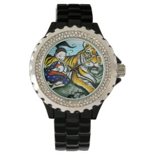 Urban graffiti street art watch