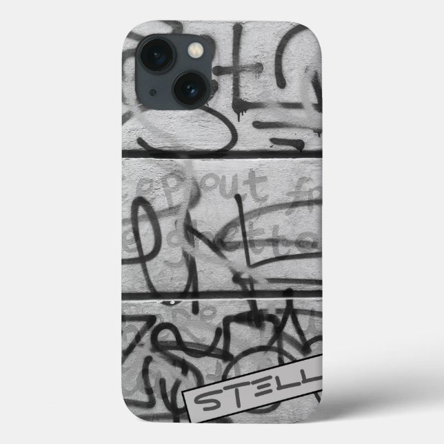 Urban Graffiti Style Case-Mate iPhone Case (Back)