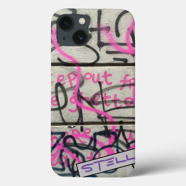 Urban Graffiti Style Case-Mate iPhone Case (Back)