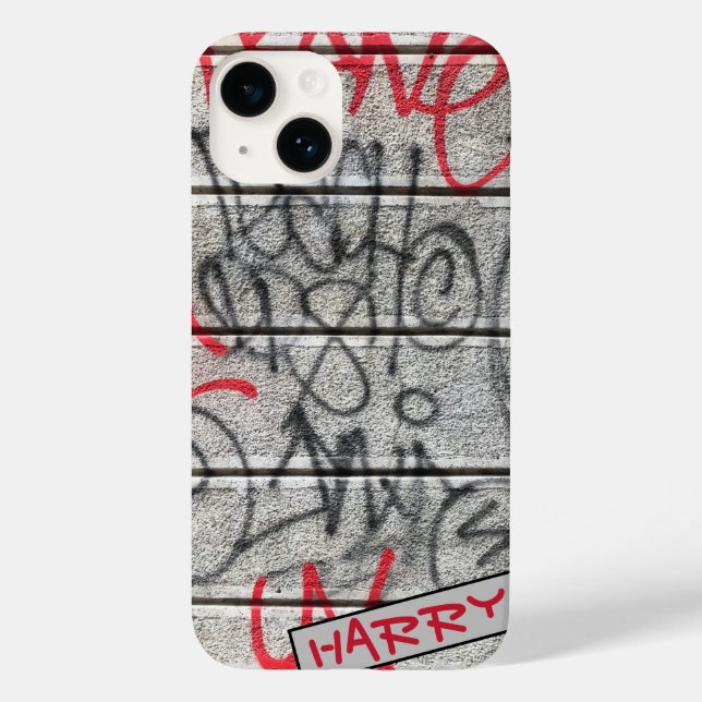Urban Graffiti Style Case-Mate iPhone Case (Back)