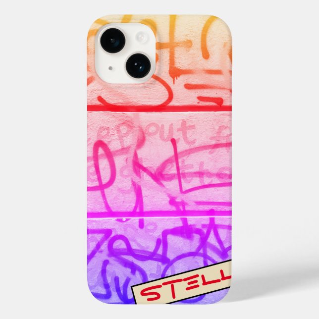 Urban Graffiti Style Case-Mate iPhone Case (Back)