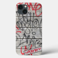 Urban Graffiti Style Cell Phone Case