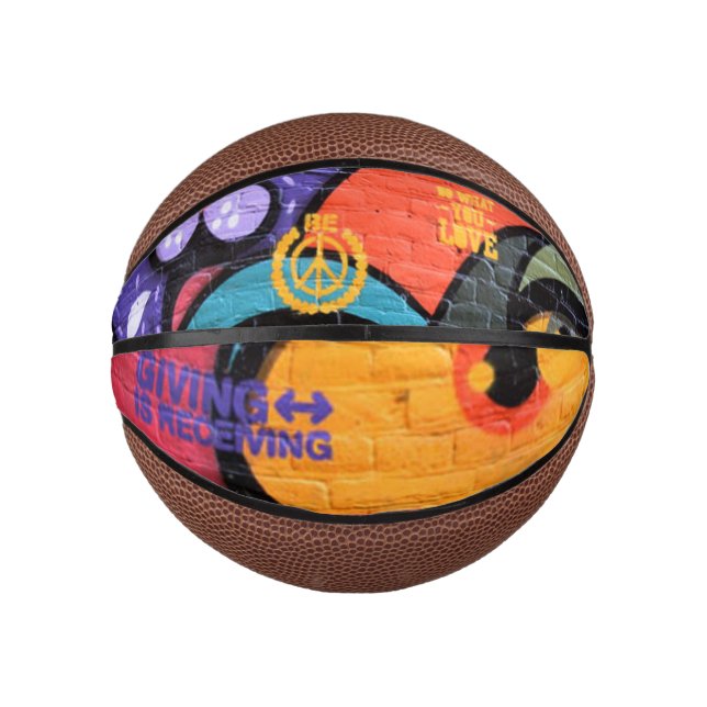 Urban Graffiti Vibe Basketball (Front)
