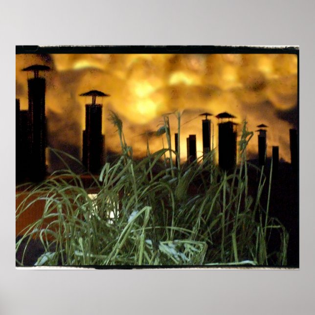 urban grass poster (Front)