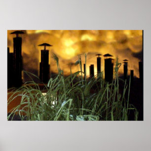 urban grass poster
