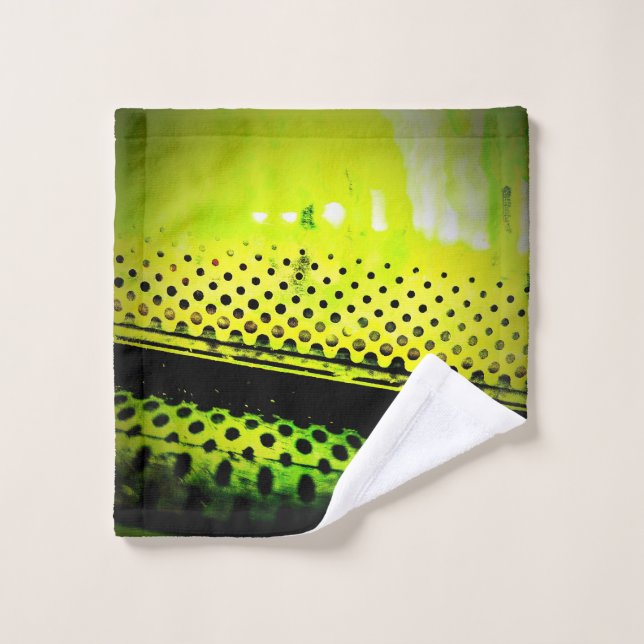 Urban Green Towel (Wash Cloth)