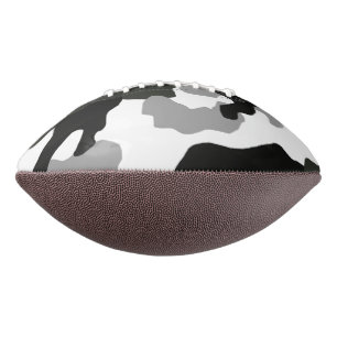 Urban grey camouflage no. 15 print football