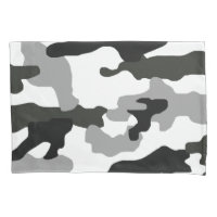 Urban grey camouflage no. 15 print